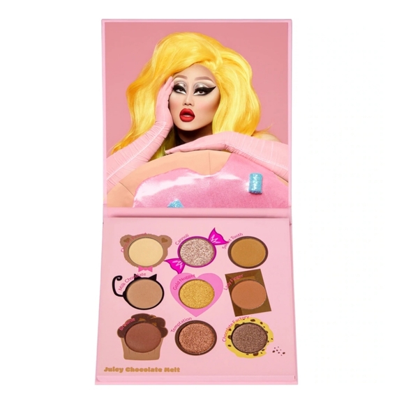 Kimchi Chic Juicy Nine Pressed Eyeshadow Palette - Picture 1 of 13
